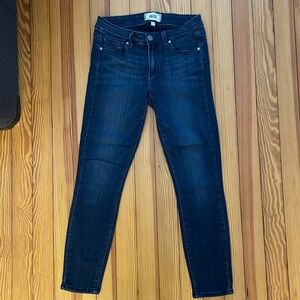 PAIGE Verdugo Crop Jeans